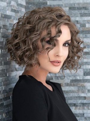 Jordan | Human Hair / Synthetic Blend Lace Front Wig (Mono Part)