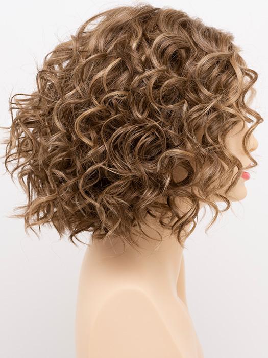 Jordan | Human Hair / Synthetic Blend Lace Front Wig (Mono Part) - Image 21