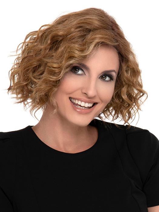 Jordan | Human Hair / Synthetic Blend Lace Front Wig (Mono Part) - Image 8