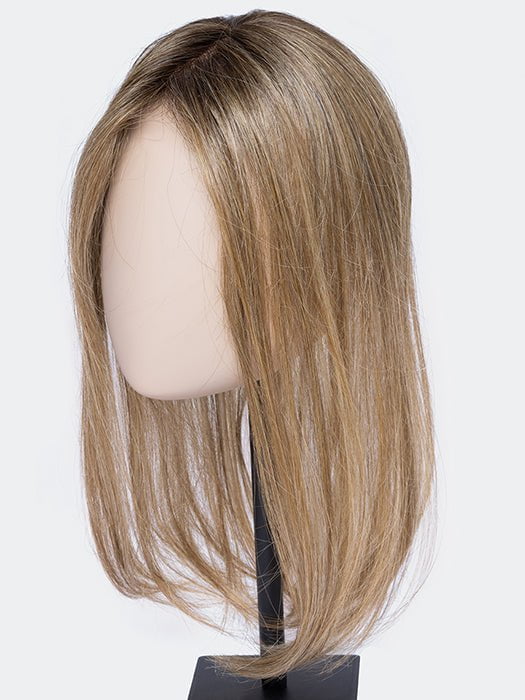 Just Long | Synthetic Lace Front Hair Topper (Hand Tied) - Image 4