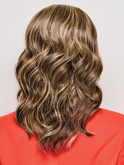 18 Wavy Waves Headband Wig | Synthetic Hairpiece - Image 5