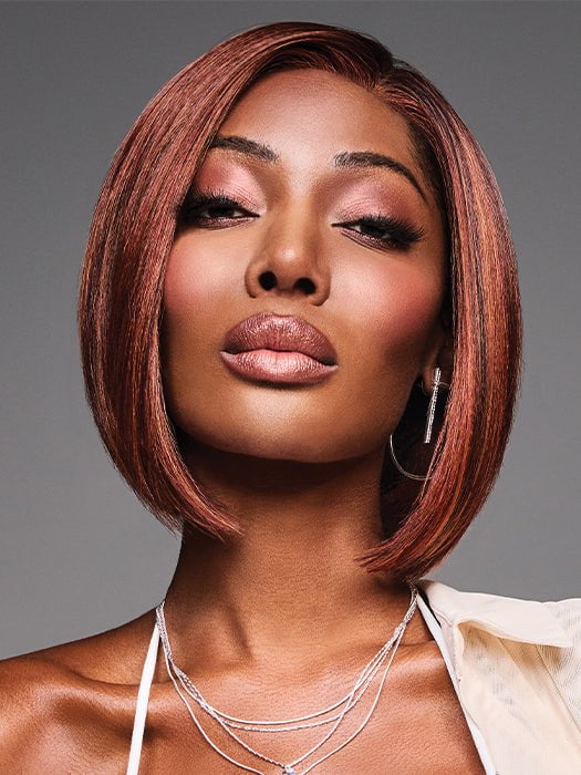 Hailey | Synthetic Lace Front Wig (Mono Top) - Image 5