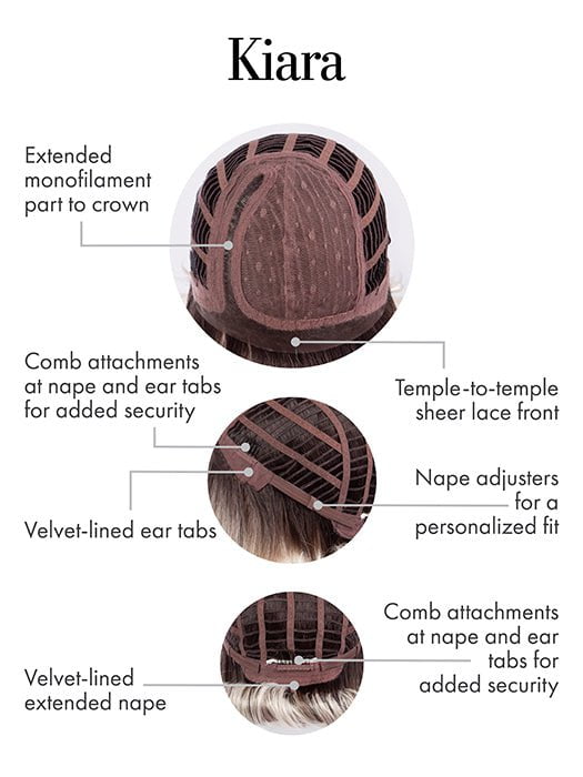 Kiara | Synthetic Lace Front Wig (Mono Part) - Image 5