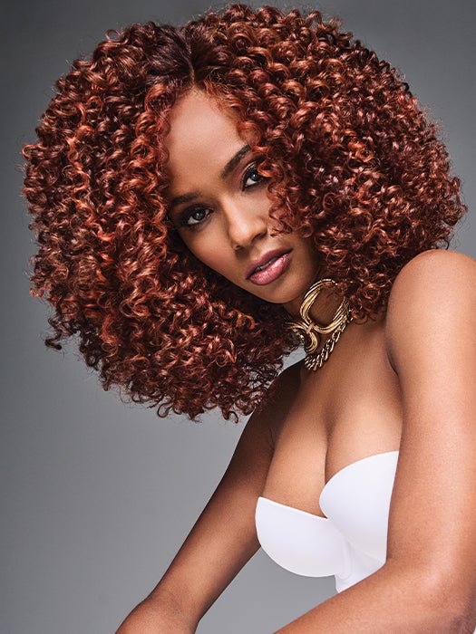 Makayla | Synthetic Lace Front Wig (Mono Part) - Image 6