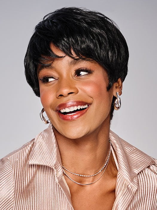Nia | Synthetic Lace Front Wig (Lace Top) - Image 8