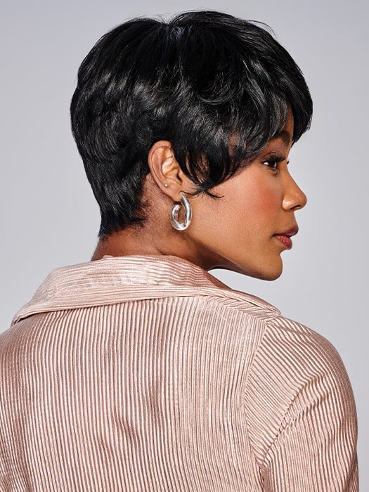 Nia | Synthetic Lace Front Wig (Lace Top) - Image 9