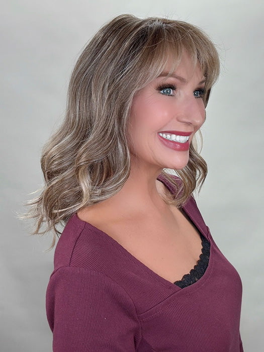 Hepburn | Synthetic Lace Front Wig (Hand Tied) - Image 7