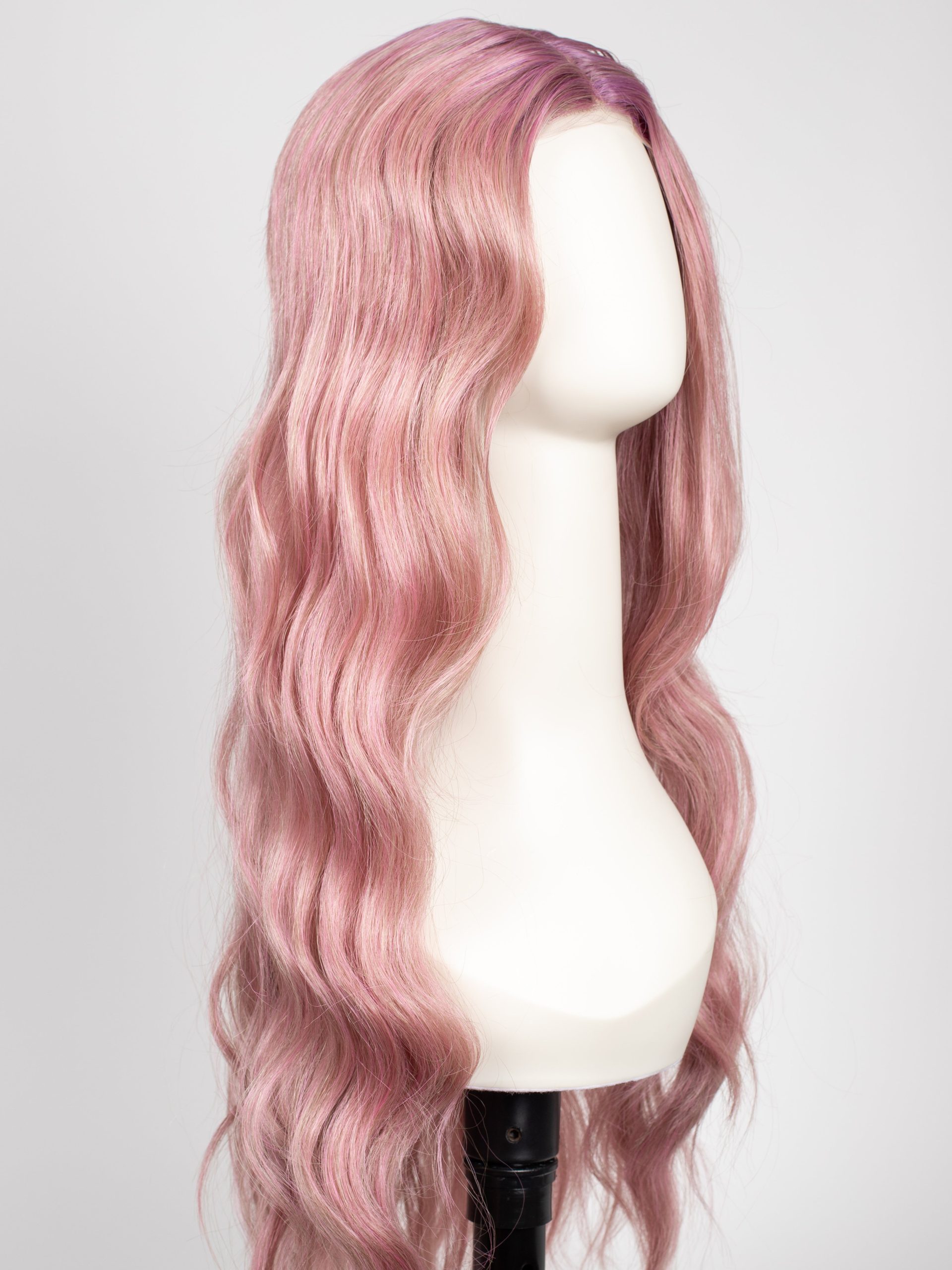 Lavender Frose | HF Synthetic Lace Front Wig (Mono Part) - Image 9