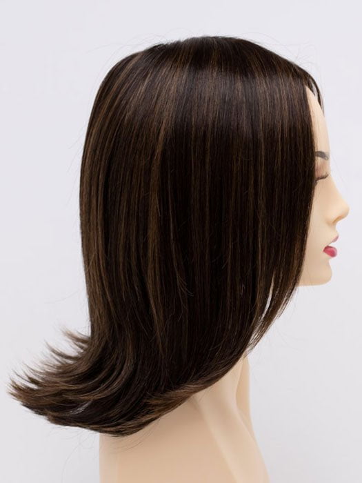Lisa | Human Hair/Synthetic Hair Blend Lace Front Wig (Mono Top) - Image 17