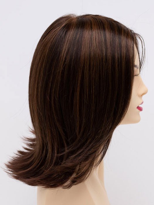 Lisa | Human Hair/Synthetic Hair Blend Lace Front Wig (Mono Top) - Image 19