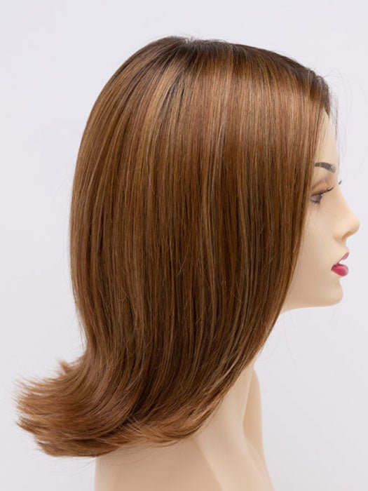 Lisa | Human Hair/Synthetic Hair Blend Lace Front Wig (Mono Top) - Image 25