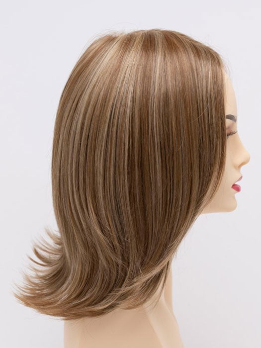 Lisa | Human Hair/Synthetic Hair Blend Lace Front Wig (Mono Top) - Image 27