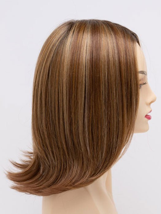 Lisa | Human Hair/Synthetic Hair Blend Lace Front Wig (Mono Top) - Image 22