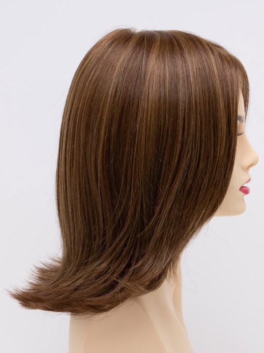 Lisa | Human Hair/Synthetic Hair Blend Lace Front Wig (Mono Top) - Image 23