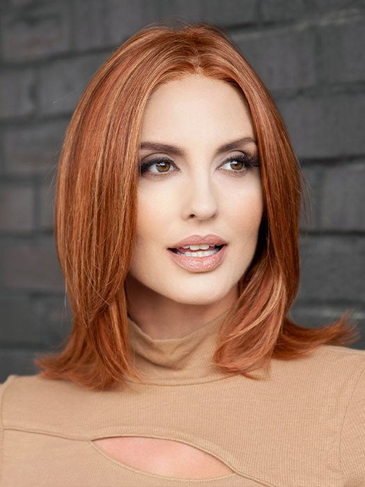 Lisa | Human Hair/Synthetic Hair Blend Lace Front Wig (Mono Top) - Image 8