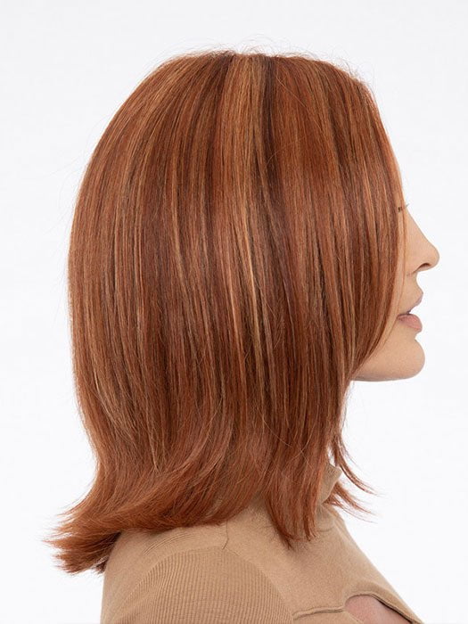 Lisa | Human Hair/Synthetic Hair Blend Lace Front Wig (Mono Top) - Image 11