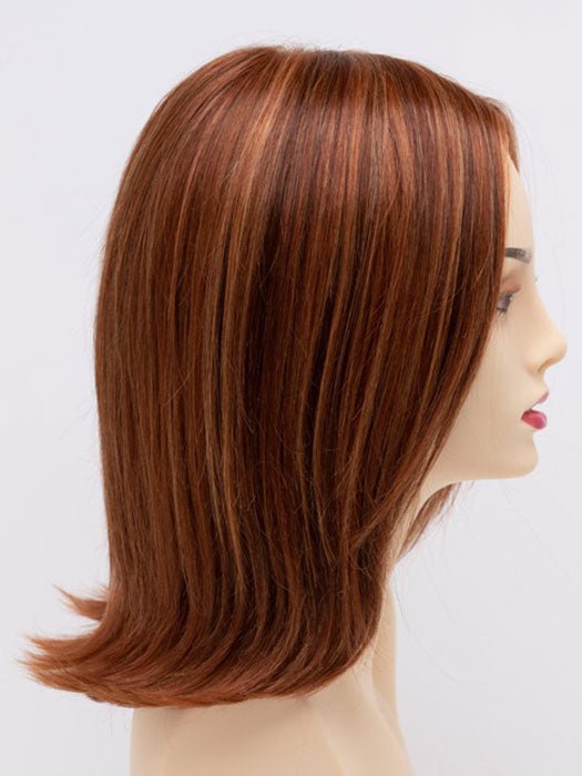 Lisa | Human Hair/Synthetic Hair Blend Lace Front Wig (Mono Top) - Image 35