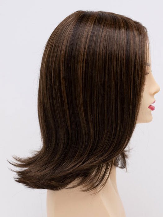 Lisa | Human Hair/Synthetic Hair Blend Lace Front Wig (Mono Top) - Image 20