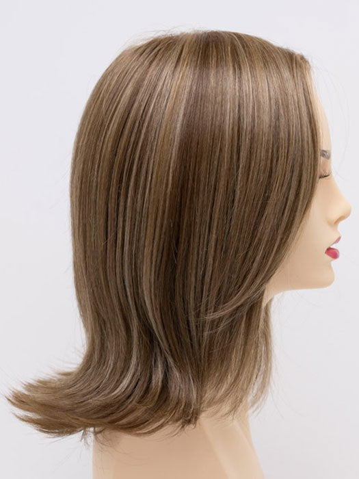 Lisa | Human Hair/Synthetic Hair Blend Lace Front Wig (Mono Top) - Image 26