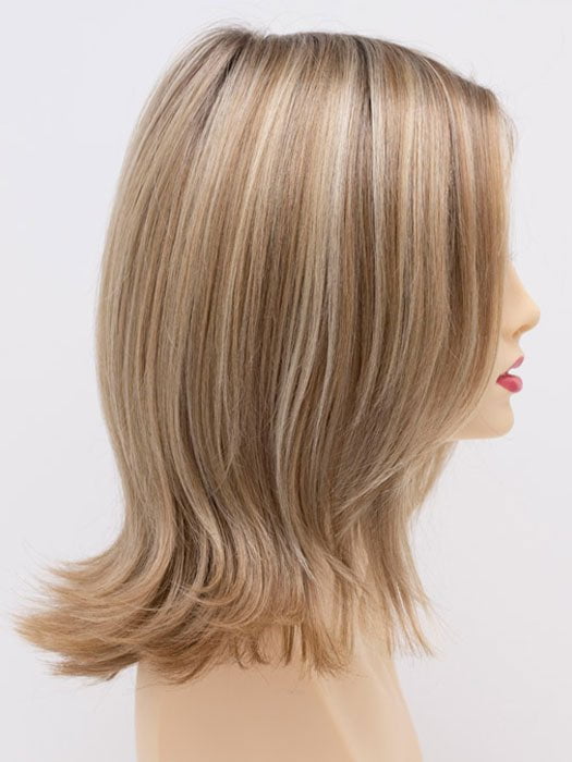 Lisa | Human Hair/Synthetic Hair Blend Lace Front Wig (Mono Top) - Image 31