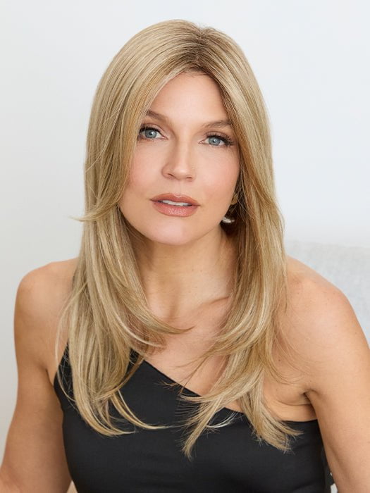 Long TP Mono LG | Synthetic Hair Topper (Mono Top) - Image 5