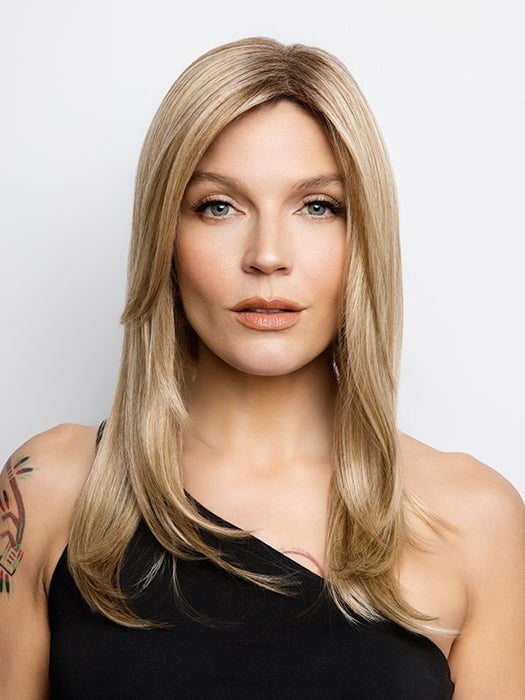 Long TP Mono LG | Synthetic Hair Topper (Mono Top) - Image 3
