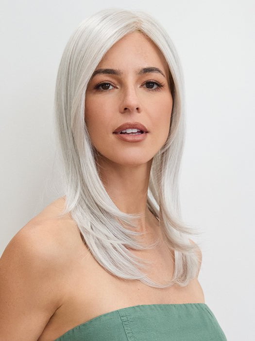 Long TP Mono LG | Synthetic Hair Topper (Mono Top) - Image 2