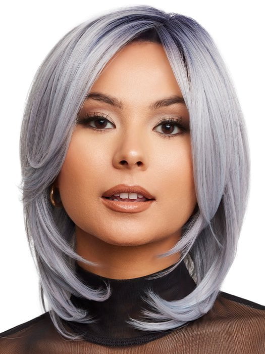 Luxe Sleek | Synthetic Lace Front Wig (Lace Part) - Image 11