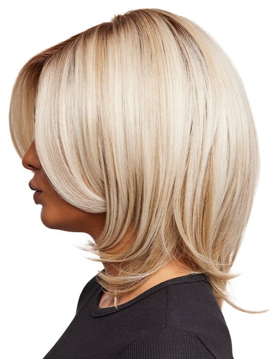Luxe Sleek | Synthetic Lace Front Wig (Lace Part) - Image 15