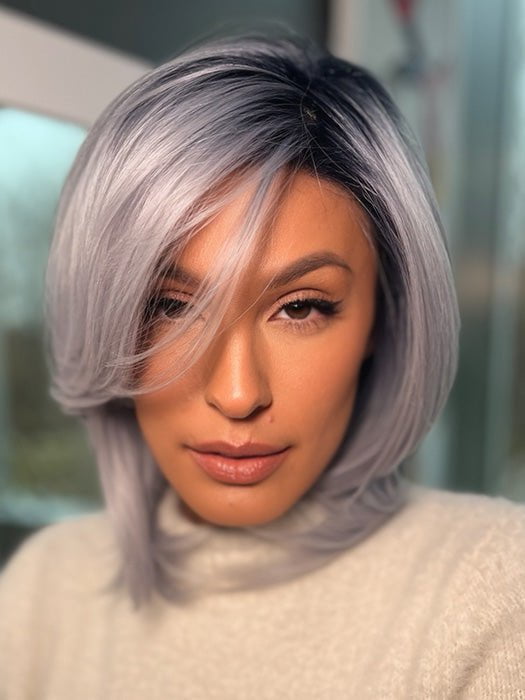 Luxe Sleek | Synthetic Lace Front Wig (Lace Part) - Image 6