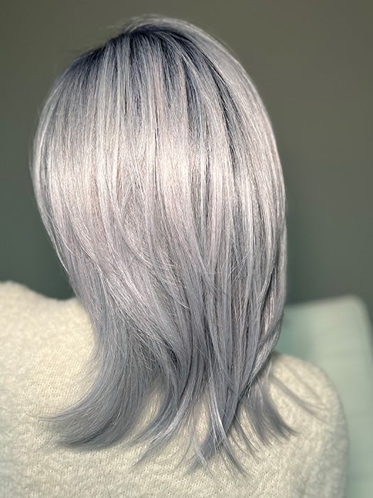 Luxe Sleek | Synthetic Lace Front Wig (Lace Part) - Image 7