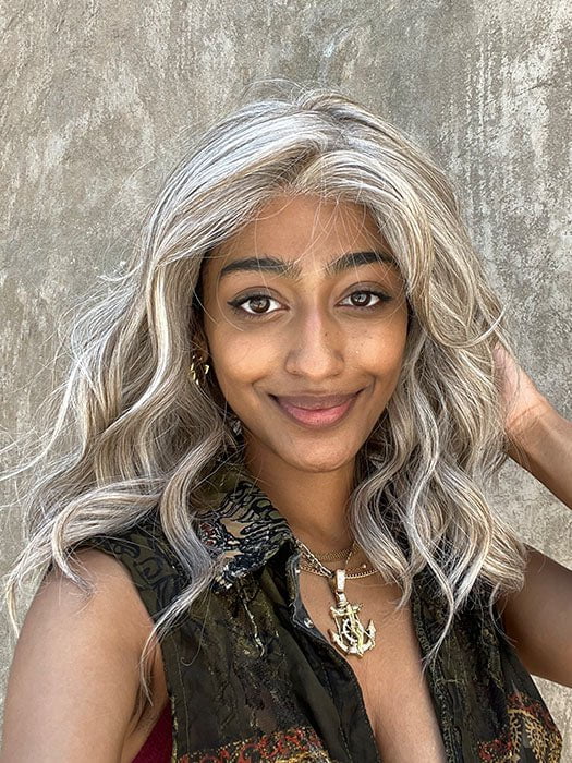 Maeve | Synthetic Lace Front Wig (Mono Part) - Image 17