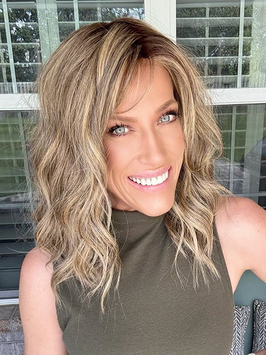 Maeve | Synthetic Lace Front Wig (Mono Part) - Image 12