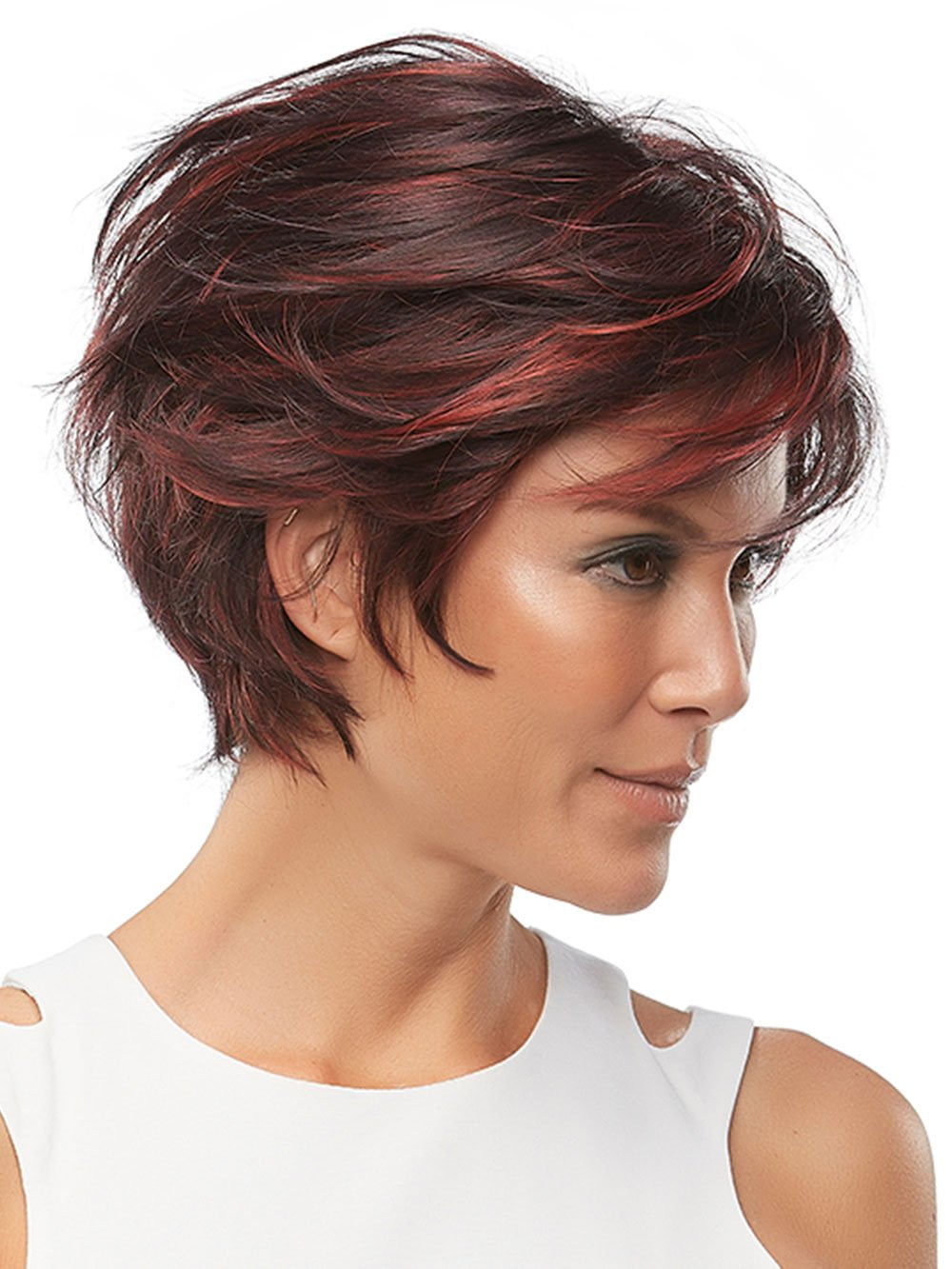 Mariska | Synthetic Lace Front Wig (HT) - Image 4
