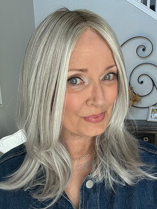 Noblesse | Synthetic Lace Front Wig (Mono Top) - Image 7