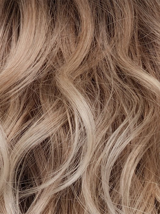 Medium Wavy TP Mono | Synthetic Hair Topper (Mono Top) - Image 16