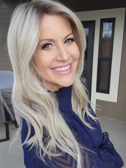 Milano | Synthetic Lace Front Wig (Mono Part) - Image 24