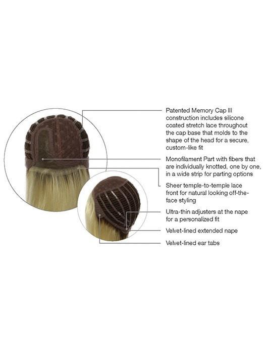 Miles of Style | Synthetic Lace Front Wig (Mono Part) - Image 28