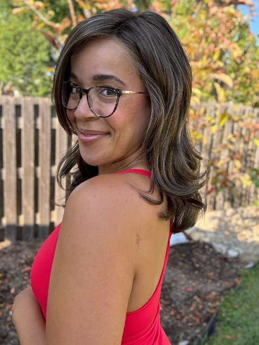 Miranda | Synthetic Lace Front Wig (Mono Part) - Image 26