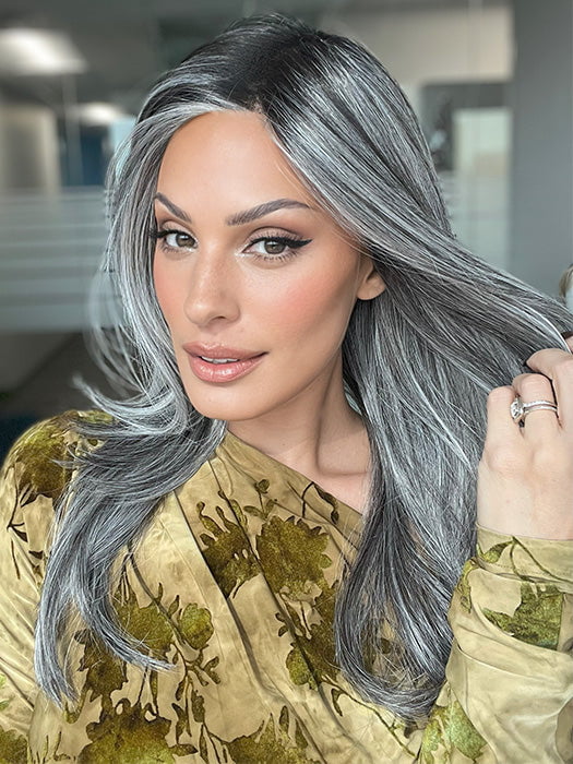 Mirror Moment | Synthetic Lace Front Wig (Mono Part)