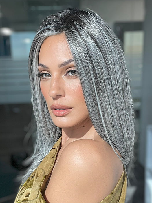 Mirror Moment | Synthetic Lace Front Wig (Mono Part) - Image 3