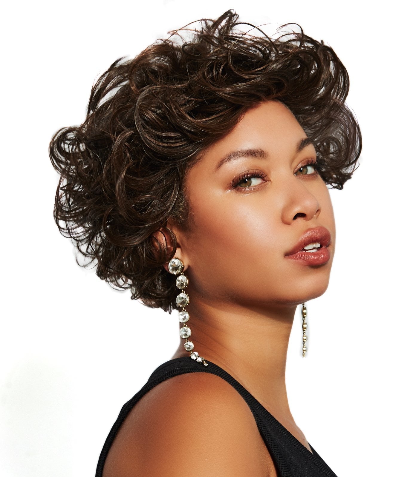 Modern Curls | HF Synthetic Wig (Basic Cap) - Image 2