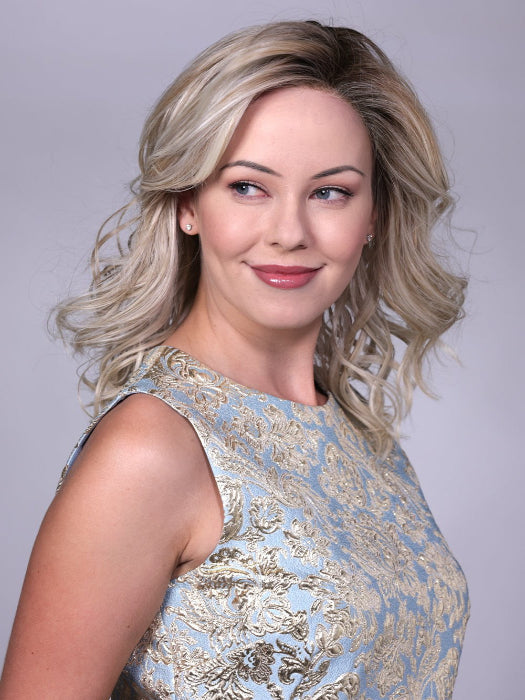 Morgan | Synthetic Lace Front Wig (Mono Part) - Image 4