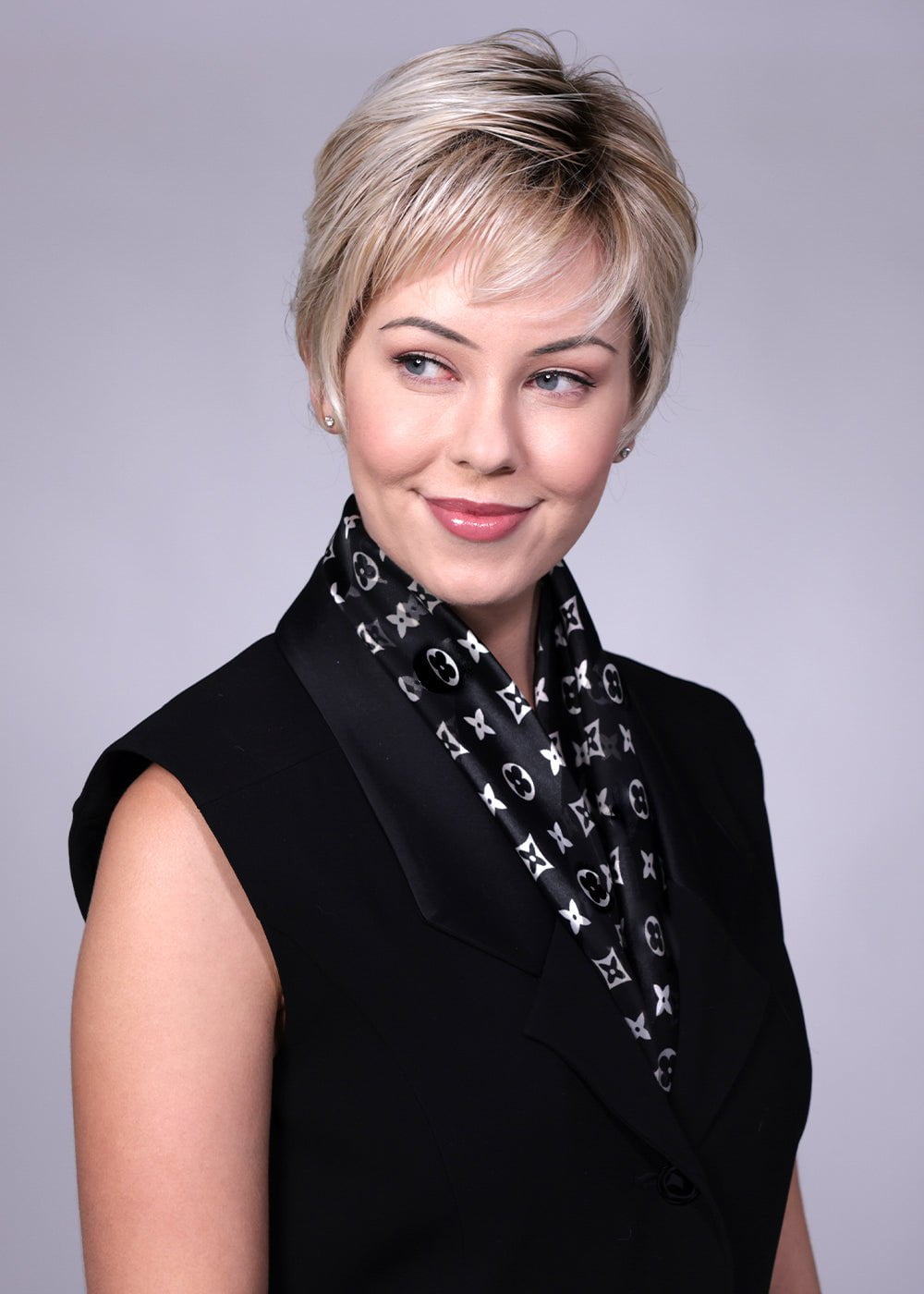 Gramercy | Synthetic Lace Front Wig (Mono Part)