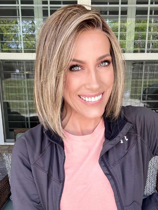 Nina | Synthetic Lace Front Wig (Hand-Tied)