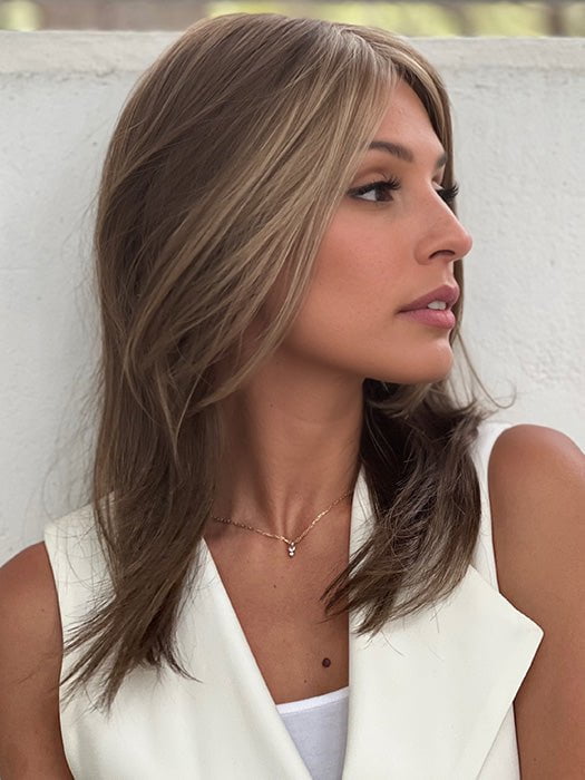 Noblesse | Synthetic Lace Front Wig (Mono Top) - Image 4