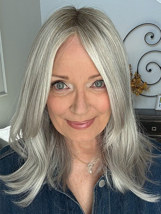 Noblesse | Synthetic Lace Front Wig (Mono Top) - Image 6
