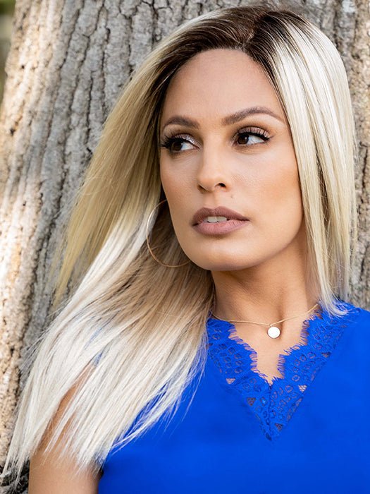 Nolan | Synthetic Lace Front Wig (Mono Part) - Image 5