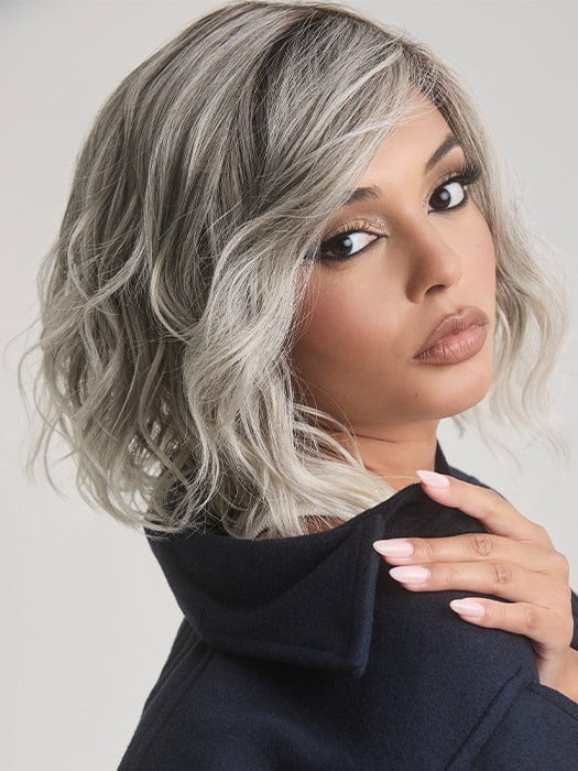 Nyx | Synthetic Lace Front Wig (Mono Part) - Image 41