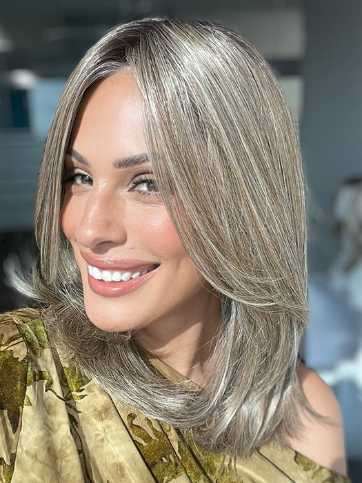 Own The Room | Synthetic Lace Front Wig (Mono Part) - Image 3